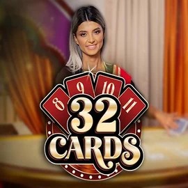 32 Cards logo by Ezugi at Ringospin Casino