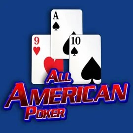 All American Poker logo by RTG (Reel Time Gaming) Ringospin Casino