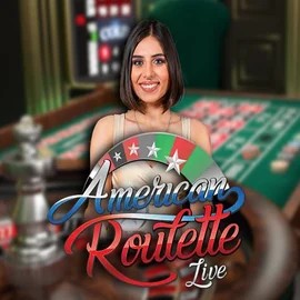 Live Casino logo of American Roulette (Evolution) from Evolution at Ringospin Casino