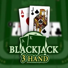 Blackjack 3H (Habanero) logo by Habanero at Ringospin Casino