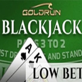 Blackjack Low Bets online game logo by Holland Power Gaming on ringospins.it