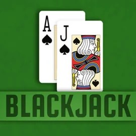 Blackjack (Relax Gaming) logo – Table Games by Relax Gaming at Ringospin Casino