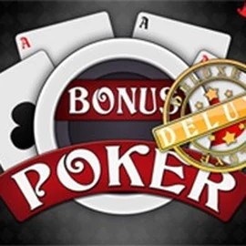 Bonus Poker Deluxe - 3 Hands by RTG (Reel Time Gaming), showcased at ringospins.it – game logo