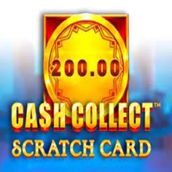 Try Cash Collect Scratch slot by Playtech on ringospins.it – logo image