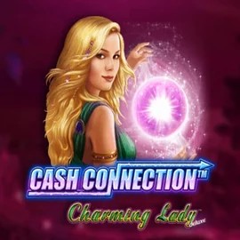 Enjoy Cash Connection Charming Lady by Novomatic – logo hosted on ringospins.it
