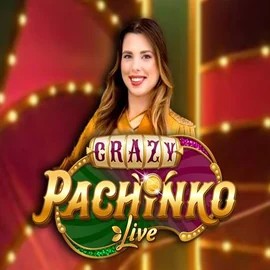 Crazy Pachinko slot visual from Evolution available on ringospins.it