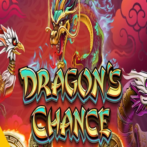 Dragons Chance logo by BF Games at Ringospin Casino
