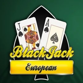 European Blackjack MH slot visual from Play'n GO available on ringospins.it