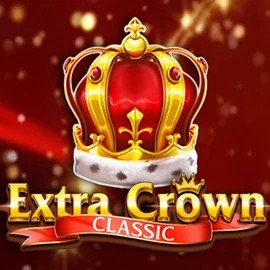 Official Slots logo: Extra Crown Classic by Amusnet Interactive at Ringospin Casino