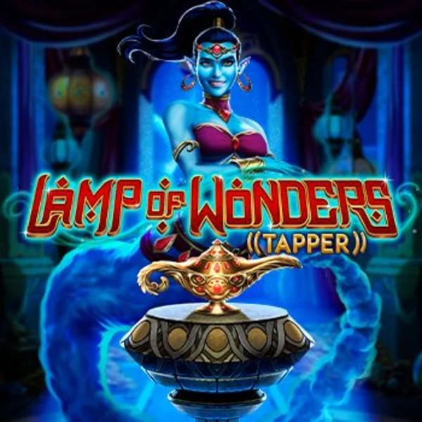 Lamp Of Wonders Tapper game by Greentube – logo hosted on Ringospin Casino