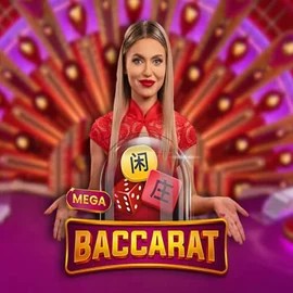 Enjoy Mega Baccarat by Pragmatic Play – logo hosted on ringospins.it