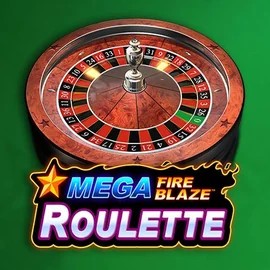 Official Table Games logo: Mega Fire Blaze Roulette by Playtech at Ringospin Casino