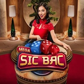 Mega Sic Bac casino game by Pragmatic Play – featured logo at Ringospin Casino