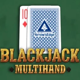 Multihand Blackjack slot visual from Pragmatic Play available on ringospins.it