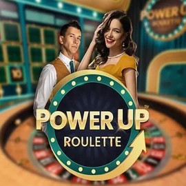 PowerUP Roulette by Pragmatic Play, showcased at ringospins.it – game logo