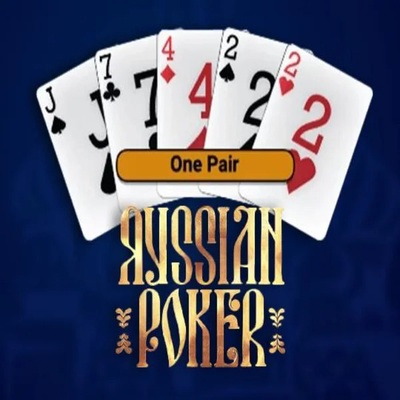 Official Table Games logo: Russian Poker by OneTouch Games at Ringospin Casino
