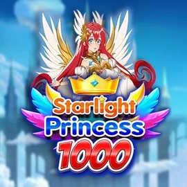 Starlight Princess 1000 logo by Pragmatic Play Ringospin Casino