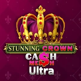 Stunning Crown Cash Mesh Ultra by BF Games, showcased at ringospins.it – game logo