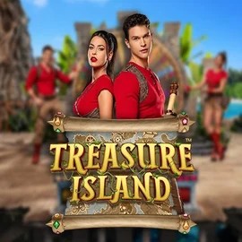 Treasure Island logo by Pragmatic Play Ringospin Casino